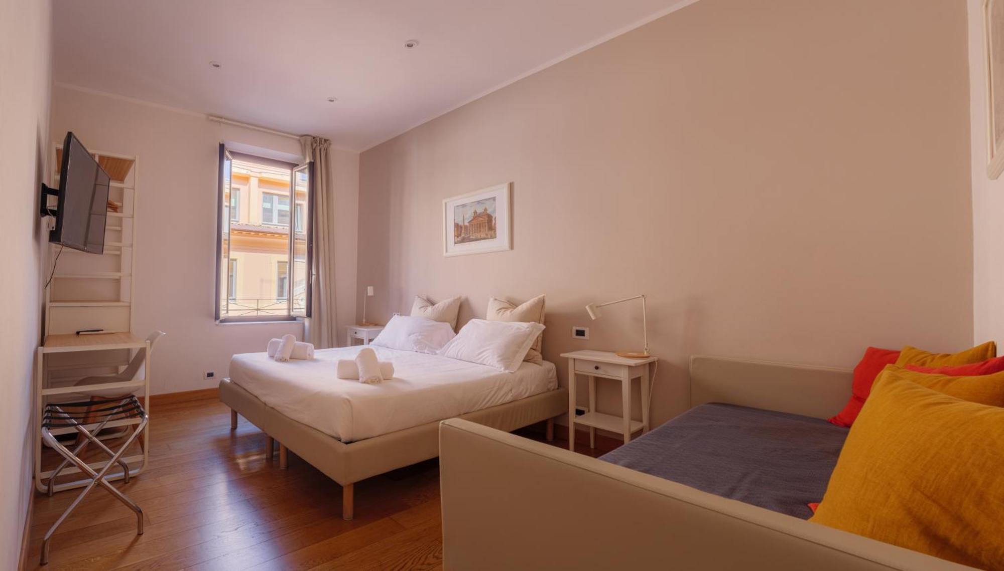 Colosseo Guest House Rome Bagian luar foto