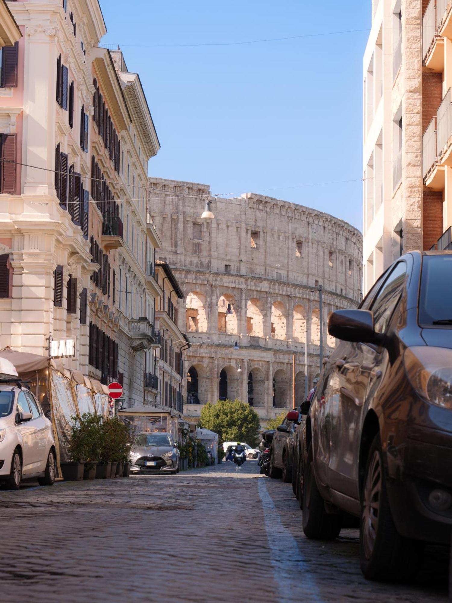 Colosseo Guest House Rome Bagian luar foto