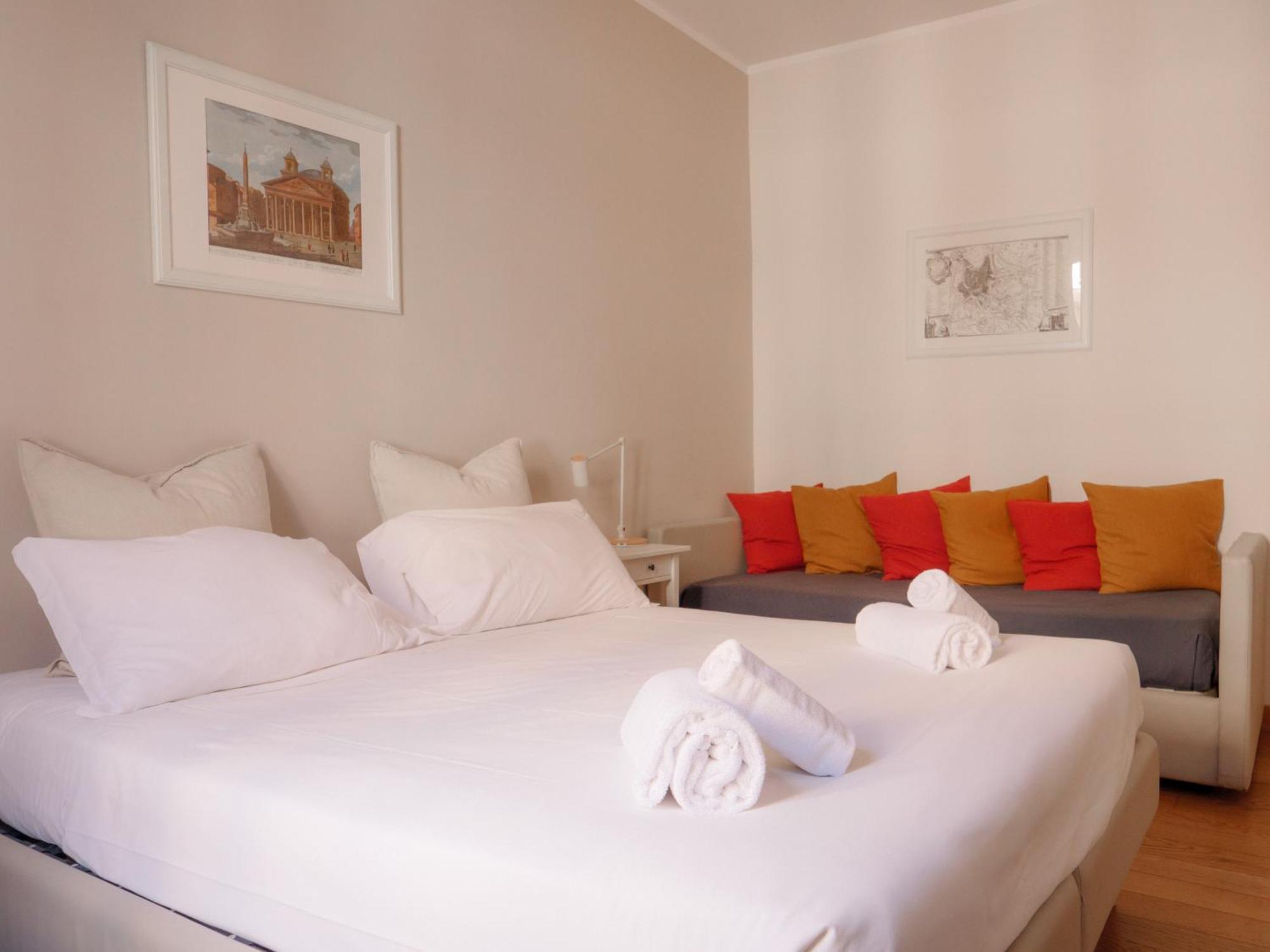Colosseo Guest House Rome Bagian luar foto