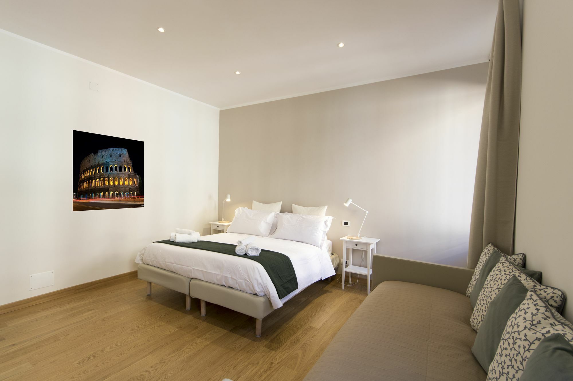 Colosseo Guest House Rome Bagian luar foto